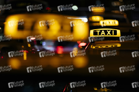 Symbolfoto Taxi