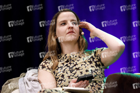 Marion Brasch und Helene Hegemann auf der lit.cologne 2019 in Köln