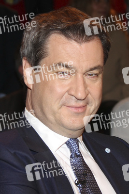 Talkshow 'Markus Lanz' in Hamburg