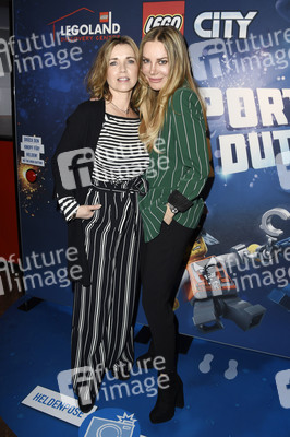 Filmpremiere 'LEGO City 4D - Cops in Action!' in Berlin