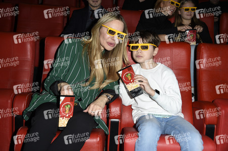 Filmpremiere 'LEGO City 4D - Cops in Action!' in Berlin