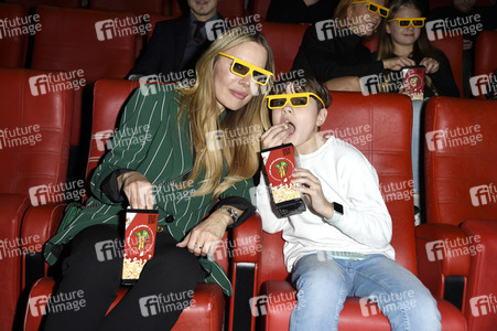 Filmpremiere 'LEGO City 4D - Cops in Action!' in Berlin