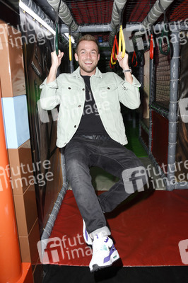 Filmpremiere 'LEGO City 4D - Cops in Action!' in Berlin