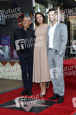 Mandy Moore erhält einen Stern auf dem Hollywood Walk of Fame in Los Angeles