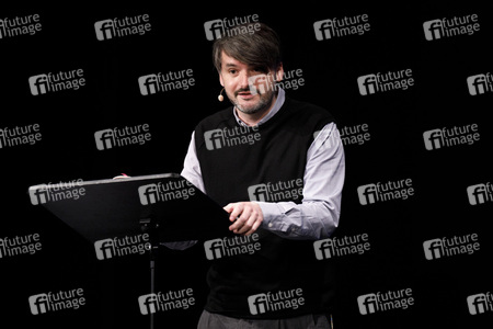 Sasa Stanisic auf der lit.cologne 2019 in Köln