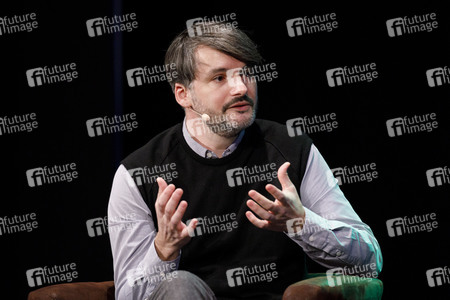 Sasa Stanisic auf der lit.cologne 2019 in Köln