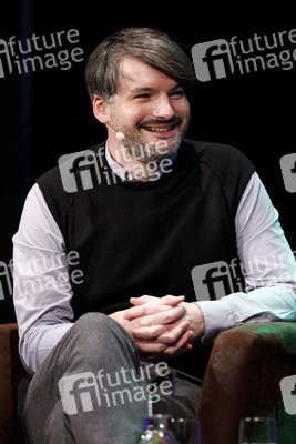 Sasa Stanisic auf der lit.cologne 2019 in Köln