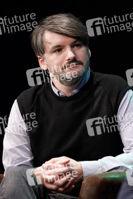 Sasa Stanisic auf der lit.cologne 2019 in Köln