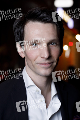 Sabin Tambrea und Carine Debrabandère auf der lit.cologne 2019 in Köln