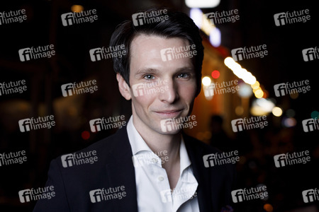 Sabin Tambrea und Carine Debrabandère auf der lit.cologne 2019 in Köln