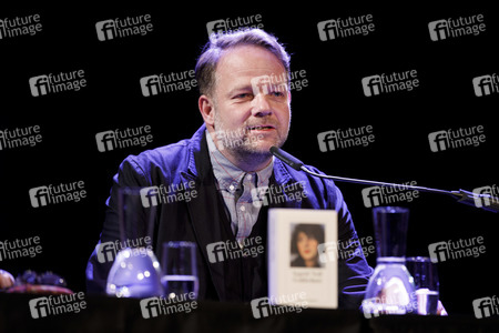Ingrid Noll und Ulrich Noller auf der lit.cologne 2019 in Köln
