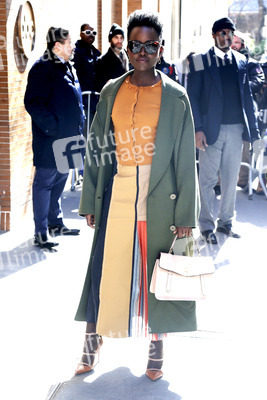 Lupita Nyong'o in New York