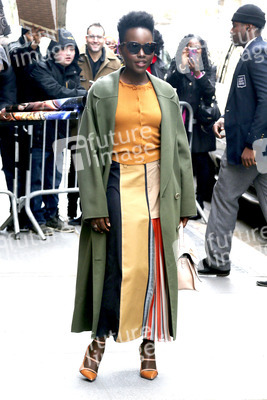 Lupita Nyong'o in New York