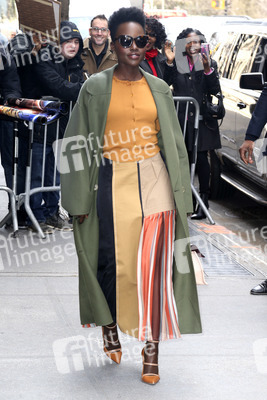 Lupita Nyong'o in New York