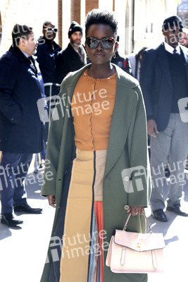 Lupita Nyong'o in New York