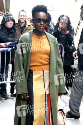 Lupita Nyong'o in New York