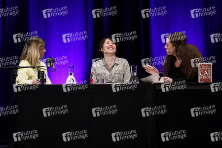 Kristen Roupenian und Mieze Katz auf der lit.cologne 2019 in Köln