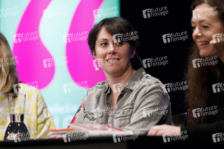Kristen Roupenian und Mieze Katz auf der lit.cologne 2019 in Köln