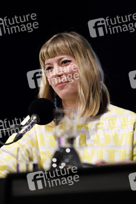 Kristen Roupenian und Mieze Katz auf der lit.cologne 2019 in Köln