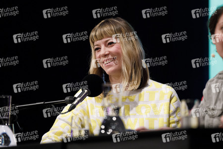 Kristen Roupenian und Mieze Katz auf der lit.cologne 2019 in Köln