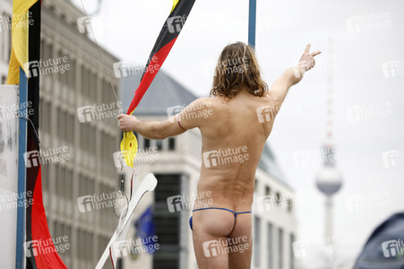 Schülerdemonstration 'Fridays for Future' in Berlin