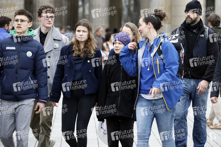 Schülerdemonstration 'Fridays for Future' in Berlin