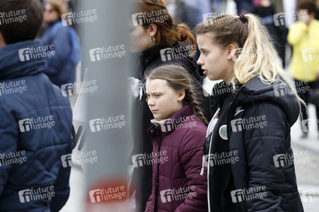 Schülerdemonstration 'Fridays for Future' in Berlin