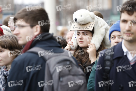 Schülerdemonstration 'Fridays for Future' in Berlin