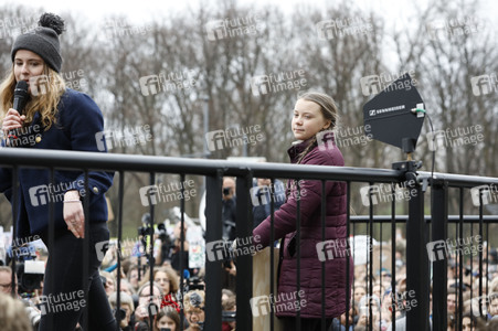 Schülerdemonstration 'Fridays for Future' in Berlin