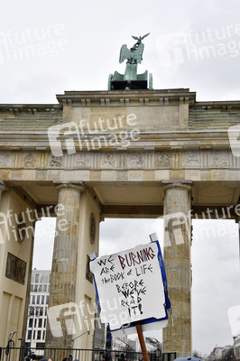 Schülerdemonstration 'Fridays for Future' in Berlin
