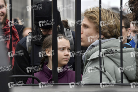 Schülerdemonstration 'Fridays for Future' in Berlin