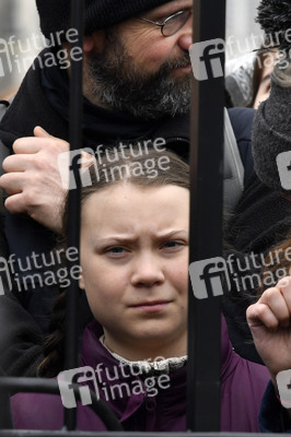 Schülerdemonstration 'Fridays for Future' in Berlin