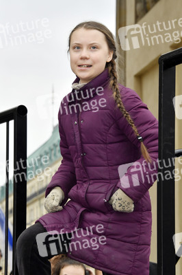 Schülerdemonstration 'Fridays for Future' in Berlin