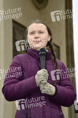 Schülerdemonstration 'Fridays for Future' in Berlin