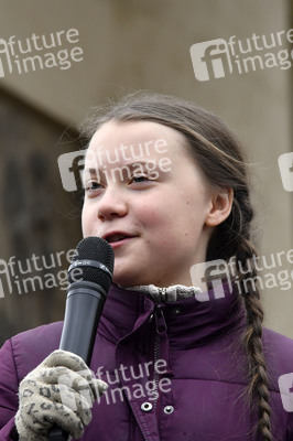 Schülerdemonstration 'Fridays for Future' in Berlin