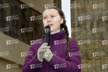 Schülerdemonstration 'Fridays for Future' in Berlin