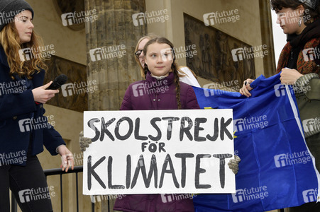 Schülerdemonstration 'Fridays for Future' in Berlin