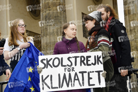 Schülerdemonstration 'Fridays for Future' in Berlin