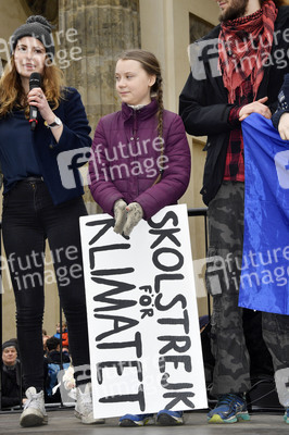 Schülerdemonstration 'Fridays for Future' in Berlin