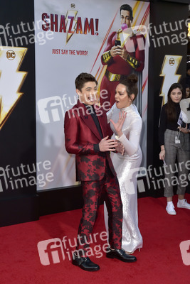 Filmpremiere 'Shazam!' in Los Angeles