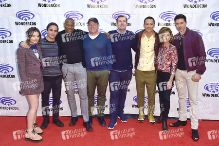 Photocall 'Into the Badlands' auf der WonderCon 2019 in Anaheim