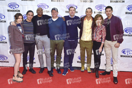 Photocall 'Into the Badlands' auf der WonderCon 2019 in Anaheim