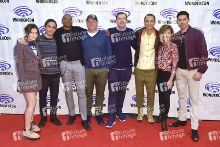 Photocall 'Into the Badlands' auf der WonderCon 2019 in Anaheim