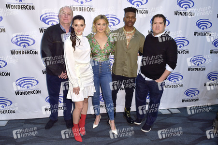 Photocall 'Marvel's Cloak and Dagger' auf der WonderCon 2019 in Anaheim