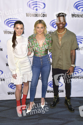 Photocall 'Marvel's Cloak and Dagger' auf der WonderCon 2019 in Anaheim
