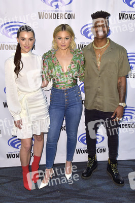 Photocall 'Marvel's Cloak and Dagger' auf der WonderCon 2019 in Anaheim