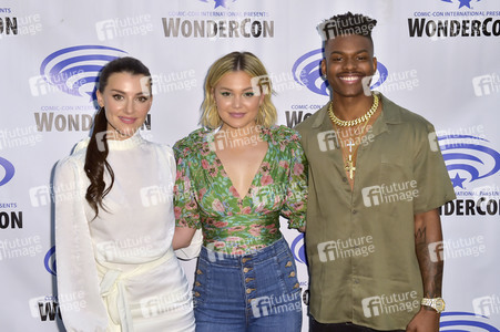 Photocall 'Marvel's Cloak and Dagger' auf der WonderCon 2019 in Anaheim