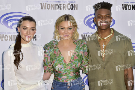 Photocall 'Marvel's Cloak and Dagger' auf der WonderCon 2019 in Anaheim