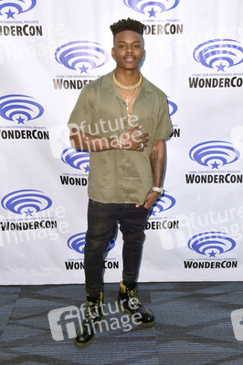 Photocall 'Marvel's Cloak and Dagger' auf der WonderCon 2019 in Anaheim