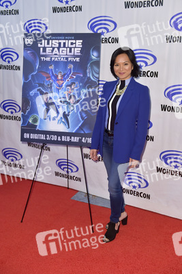 Photocall 'Justice League vs. the Fatal Five'  auf der WonderCon 2019 in Anaheim